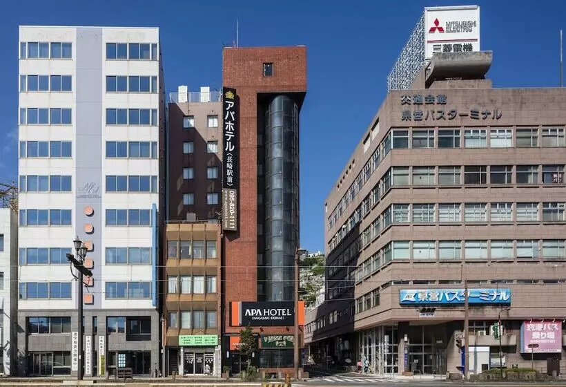 Fotos del hotel Apa  Nagasakiekimae:  9