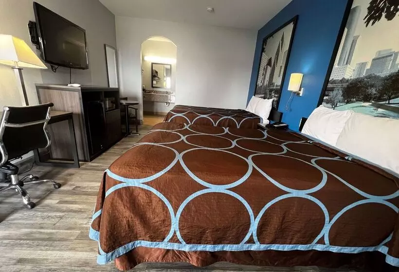 Fotos del hotel Super 8 By Wyndham Houston North I-45:  20
