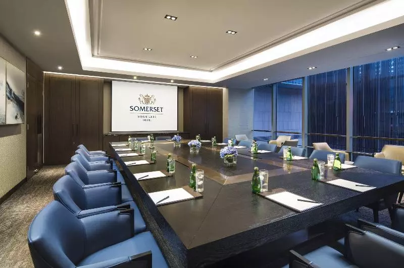 Fotos del hotel Somerset Swan Lake Hefei:  6