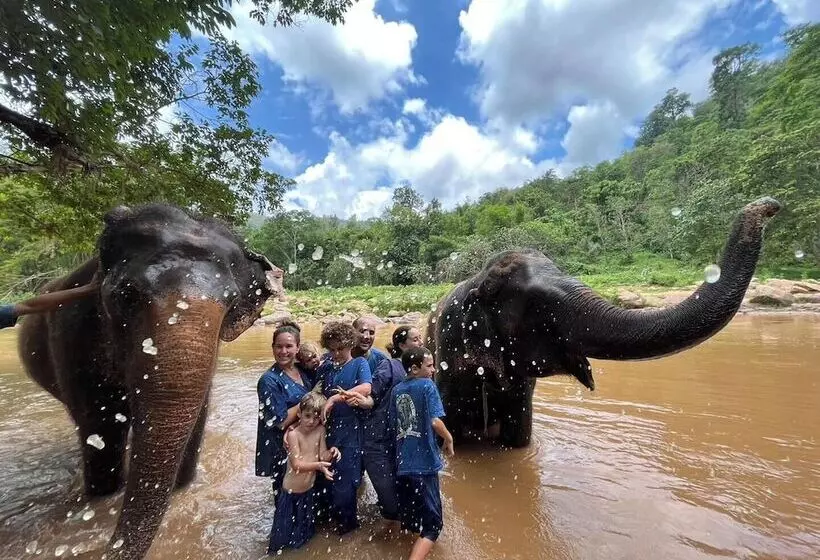 Fotos del hotel Sibsan Resort & Spa Maetaeng:  14