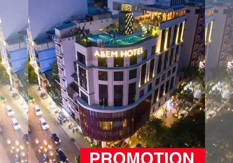 Fotos del hotel A&em Saigon:  11