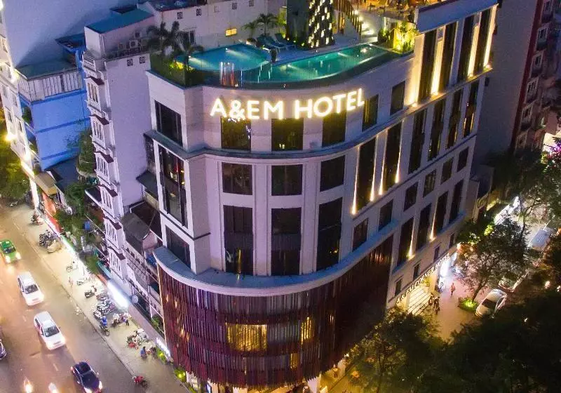 Fotos del hotel A&em Saigon:  7