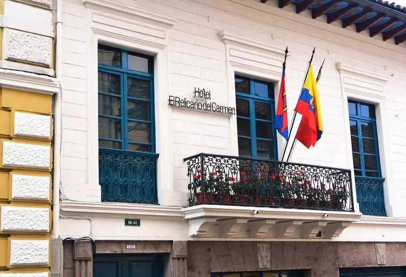 Fotos del hotel El Relicario Del Carmen:  23