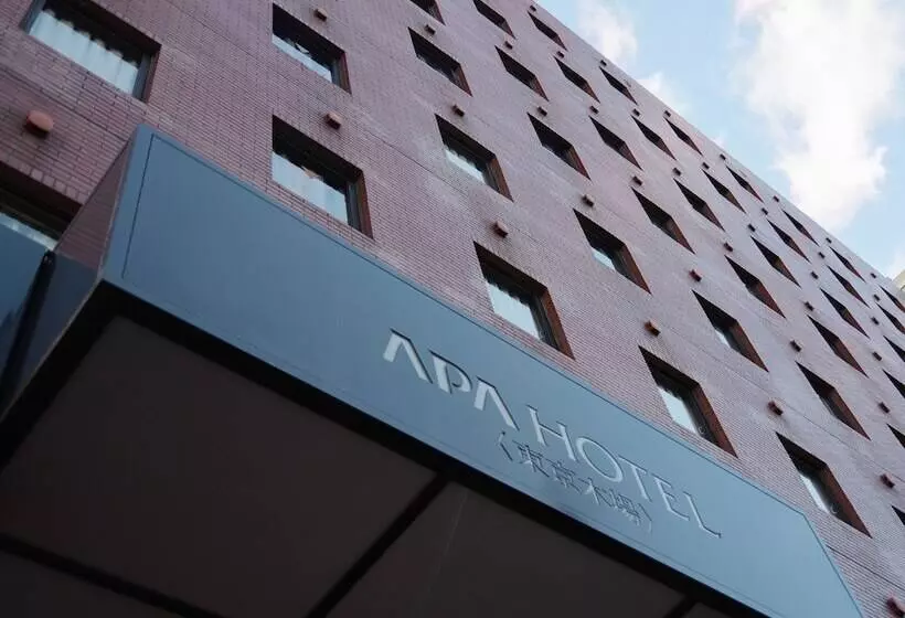 Fotos del hotel Apa  Tokyo Kiba:  13