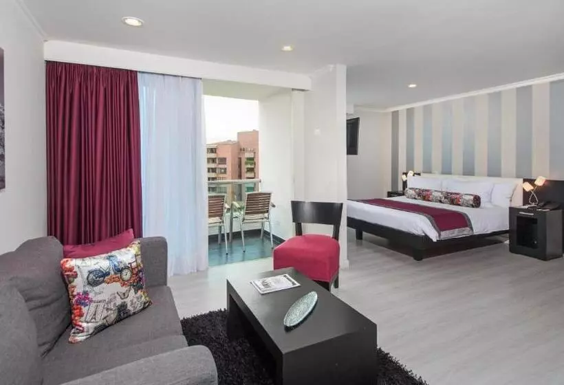 Fotos del hotel The Morgana Poblado Suites:  23