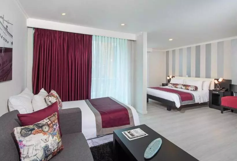 Fotos del hotel The Morgana Poblado Suites:  9