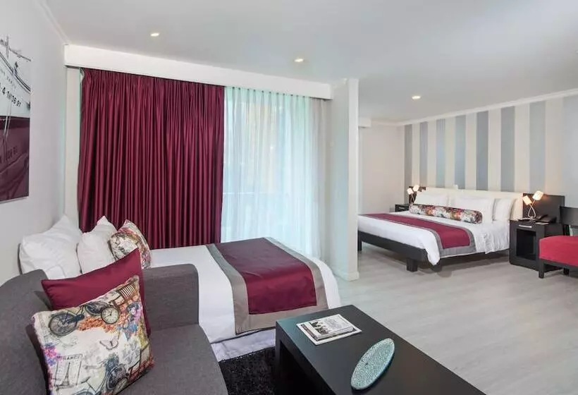 Fotos del hotel The Morgana Poblado Suites:  3