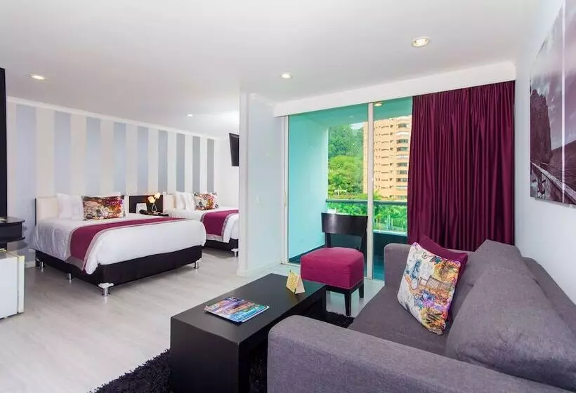 Fotos del hotel The Morgana Poblado Suites:  13