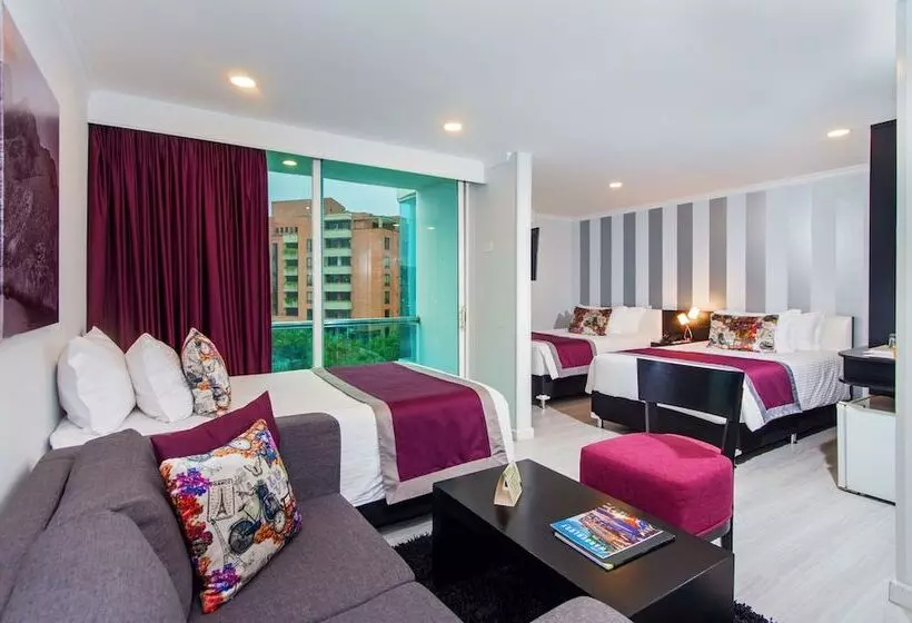 Fotos del hotel The Morgana Poblado Suites:  12