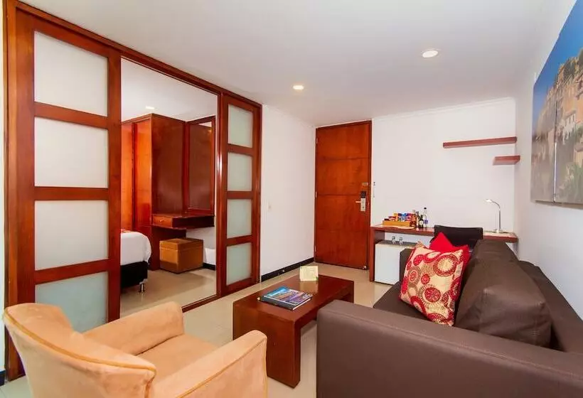 Fotos del hotel The Morgana Poblado Suites:  25