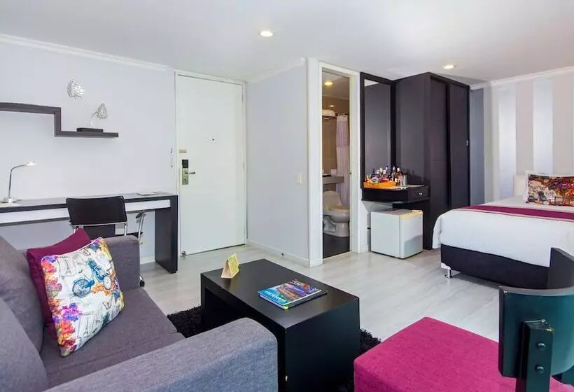 Fotos del hotel The Morgana Poblado Suites:  10