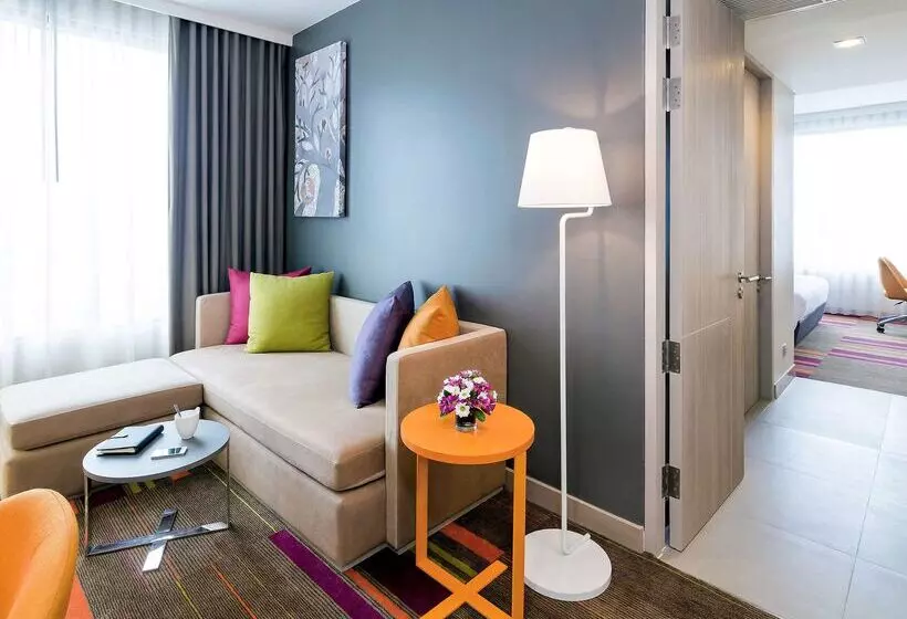 Fotos del hotel Mercure Bangkok Siam  Sha Extra Plus:  8