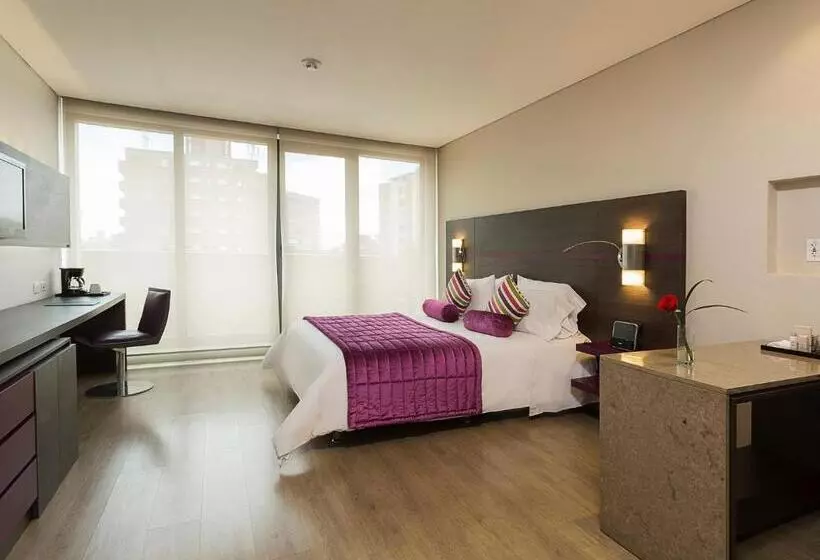 Fotos del hotel Mercure Bogota Bh Zona Financiera:  21