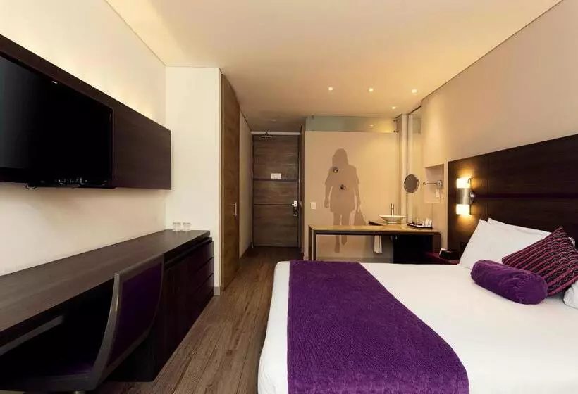 Fotos del hotel Mercure Bogota Bh Zona Financiera:  17