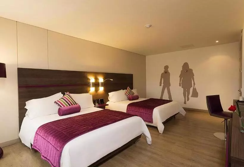 Fotos del hotel Mercure Bogota Bh Zona Financiera:  2