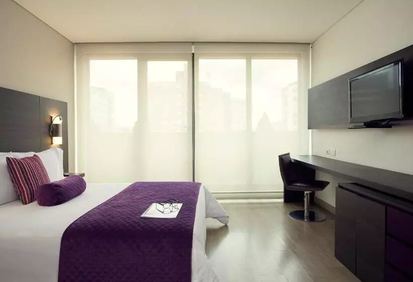 Fotos del hotel Mercure Bogota Bh Zona Financiera:  23