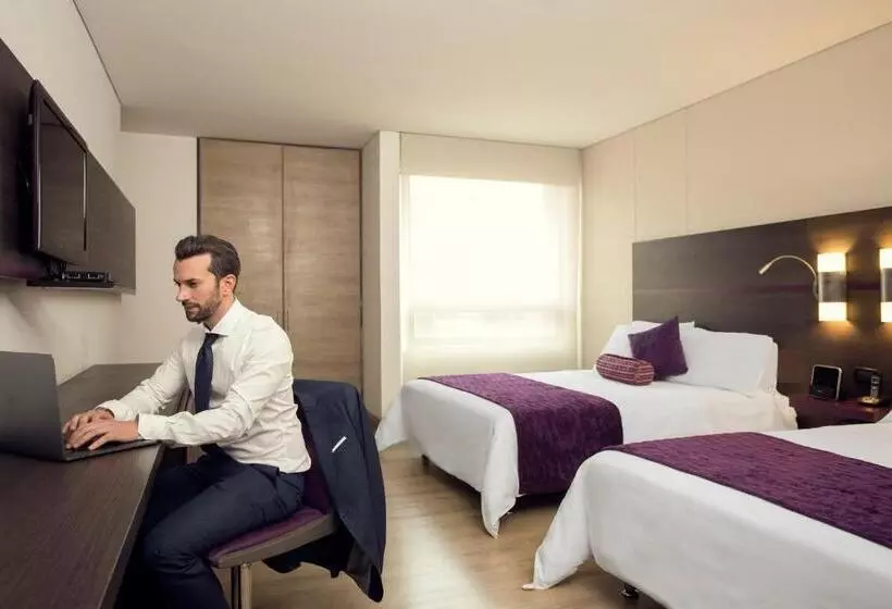 Fotos del hotel Mercure Bogota Bh Zona Financiera:  19