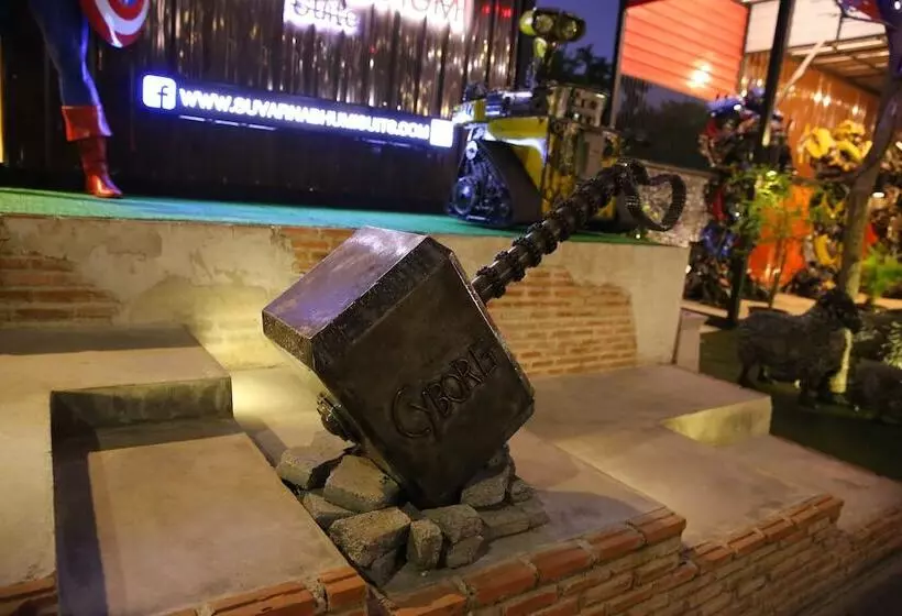 Fotos del hotel Suvarnabhumi Suite:  10