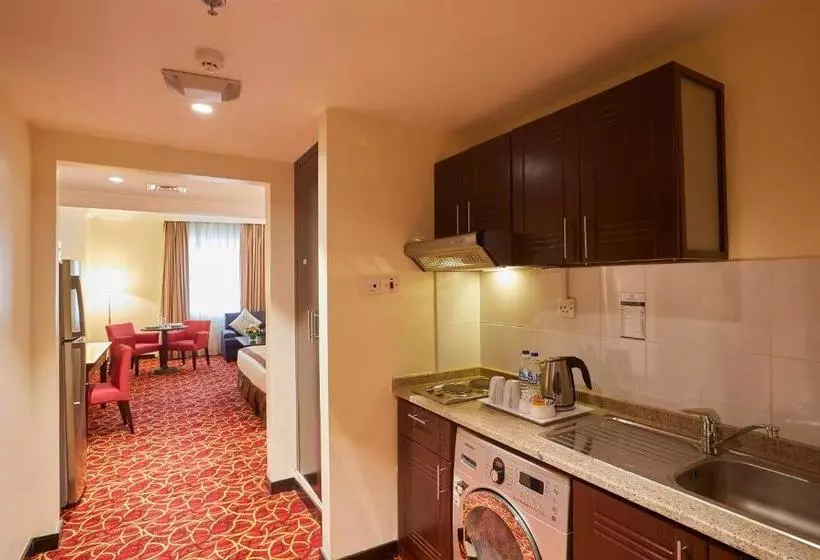 Fotos del hotel Dream City Hotel Apartments:  20