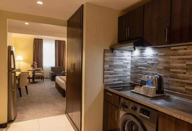 Fotos del hotel Dream City Hotel Apartments:  26