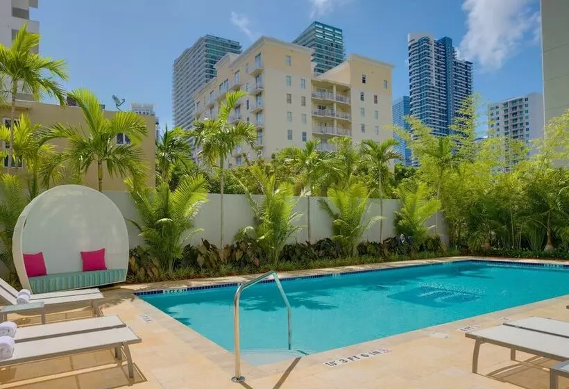 Fotos del hotel Aloft Miami Brickell:  3