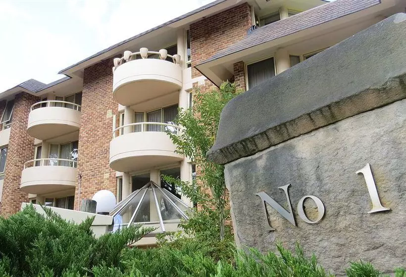 Fotos del hotel Wahroonga Waldorf Apartments Sydney:  15