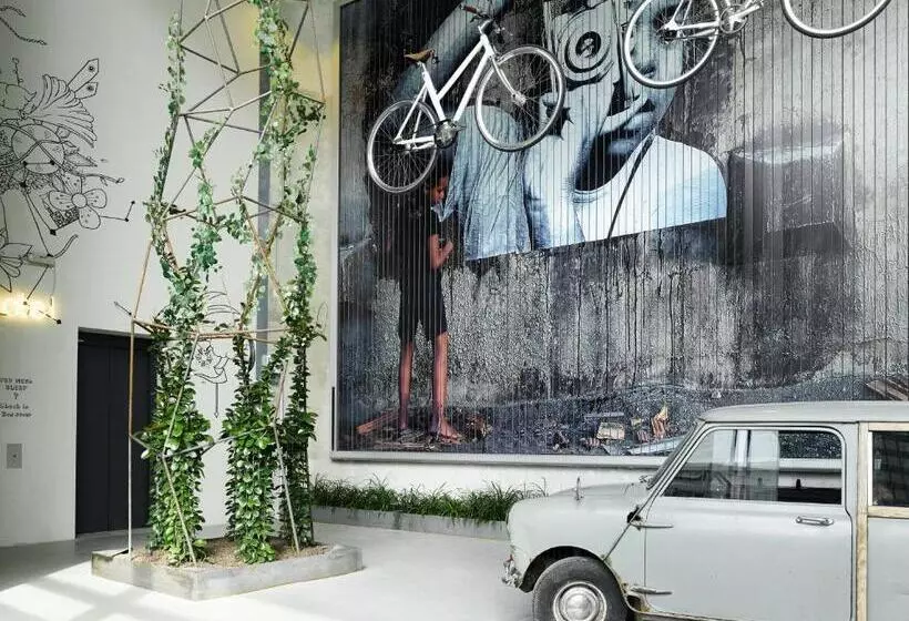 Fotos del hotel 25hours Hotel Bikini Berlin:  25