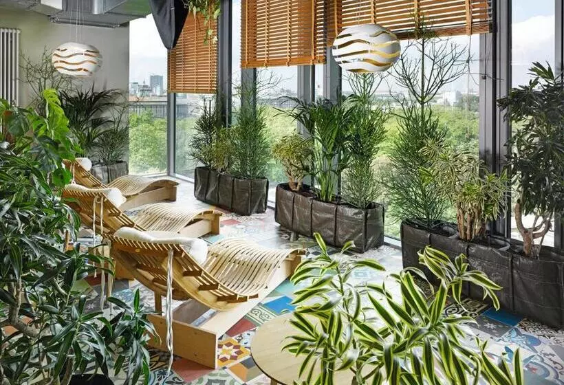 Fotos del hotel 25hours Hotel Bikini Berlin:  21