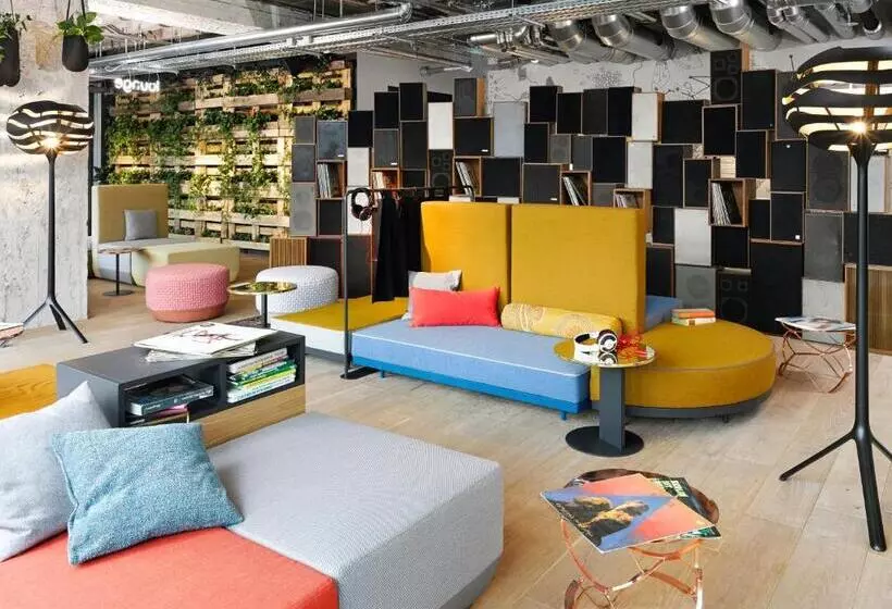 Fotos del hotel 25hours Hotel Bikini Berlin:  15