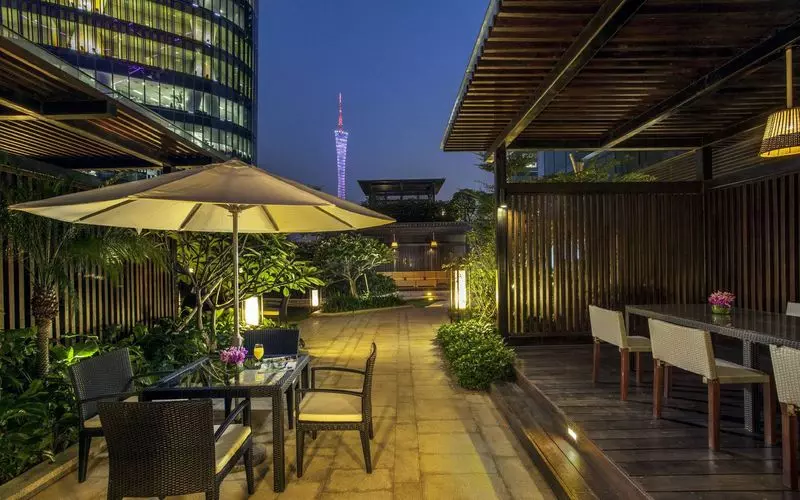 Fotos del hotel Ascott Ifc Guangzhou:  8