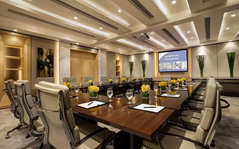 Fotos del hotel Ascott Ifc Guangzhou:  6