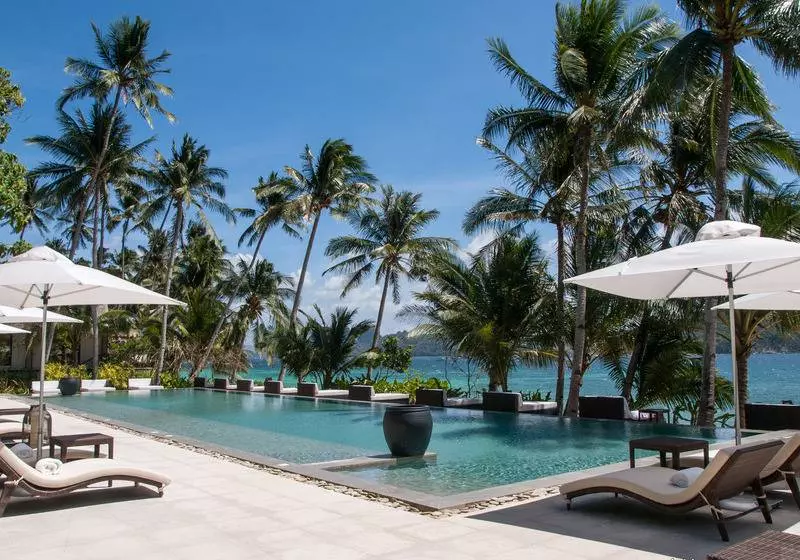 Fotos del hotel Pangulasian Island Resort:  9