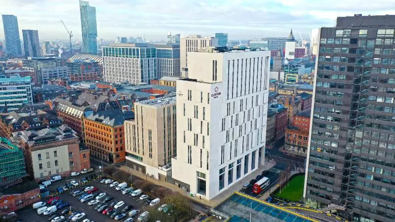 Fotos del hotel Clayton Hotel Manchester City Centre:  2