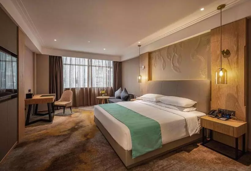 Fotos del hotel Wuhan Hongguang:  14