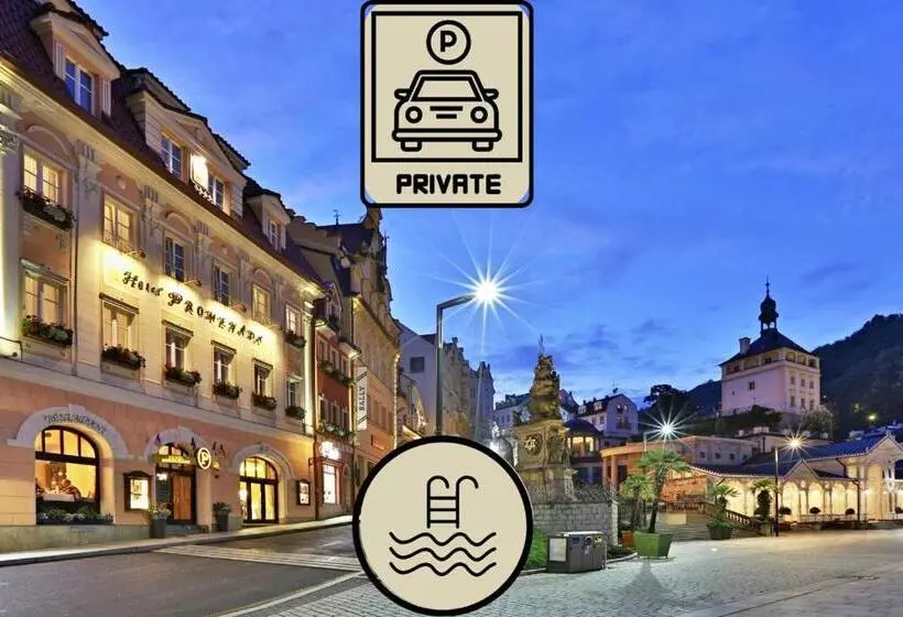 Fotos del hotel Promenáda Romantic:  8