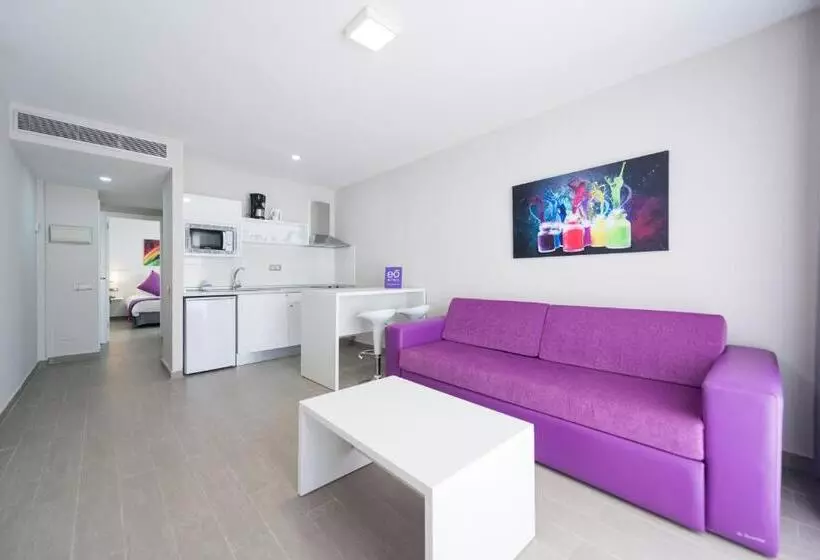 Fotos del hotel Apartamentos Eó Corona Cedral:  15