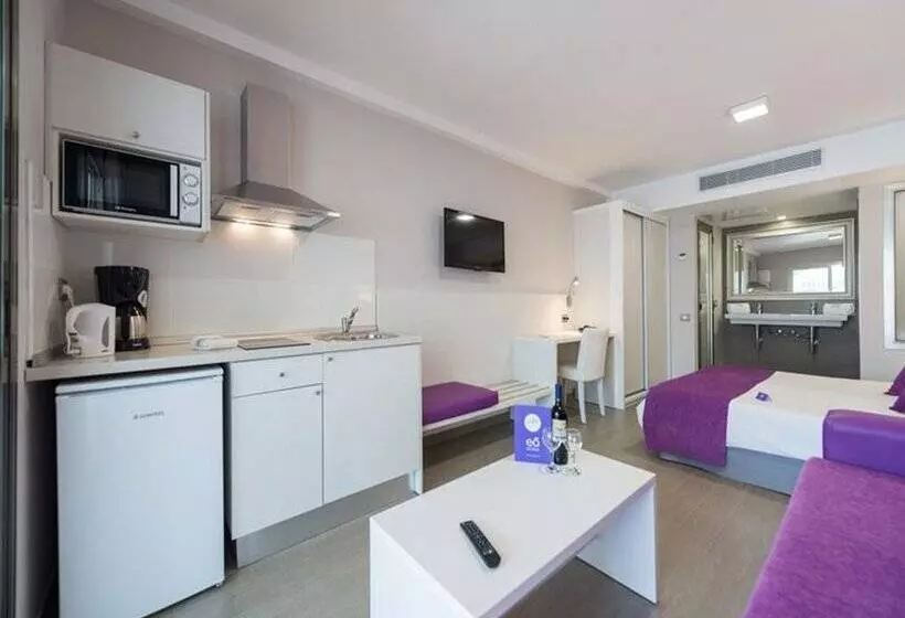 Fotos del hotel Apartamentos Eó Corona Cedral:  9