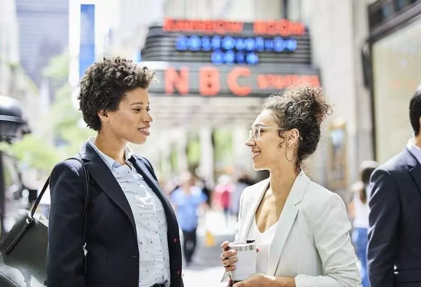 Fotos del hotel The Jewel, A Club Quarters , Opposite Rockefeller Center:  8