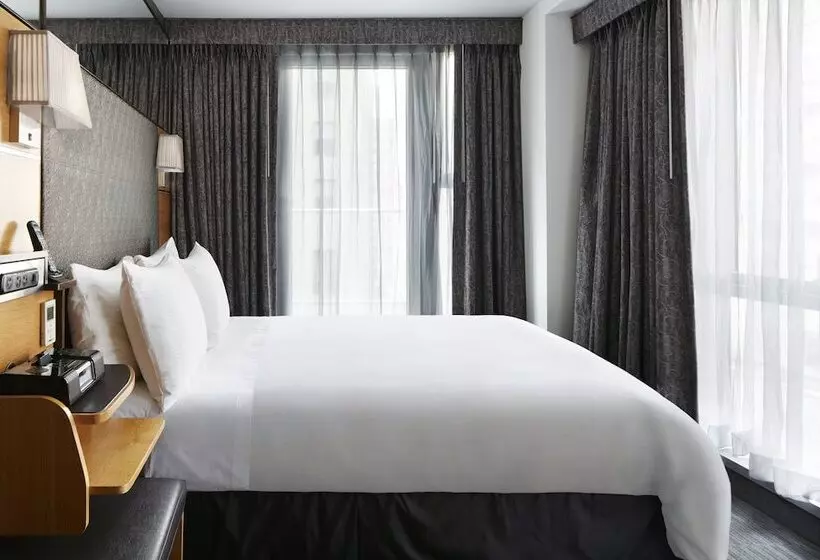 Fotos del hotel The Jewel, A Club Quarters , Opposite Rockefeller Center:  16