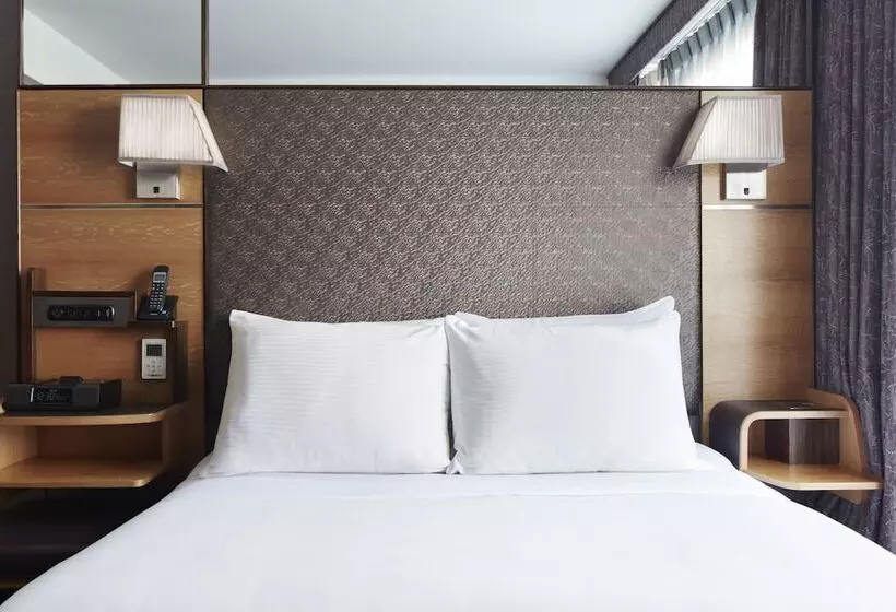 Fotos del hotel The Jewel, A Club Quarters , Opposite Rockefeller Center:  19