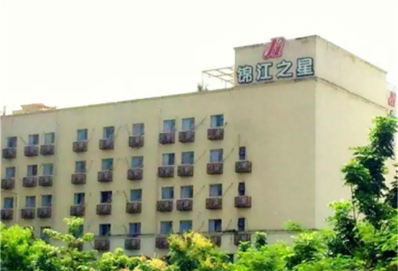 Jinjiang Inn Shenzhen Luohu Wanxiang City