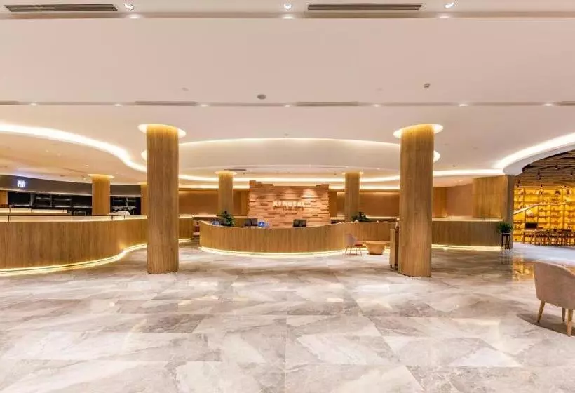 Fotos del hotel New Beacon Xi Wuchang Railway Station:  9