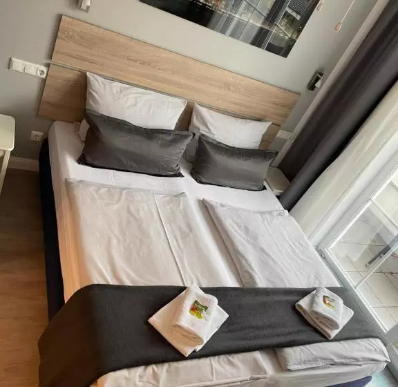 Fotos del hotel Apartmenthaus Hamburg:  15