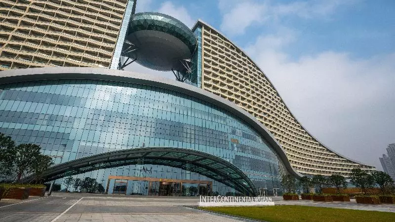 Intercontinental Wuhan, An Ihg