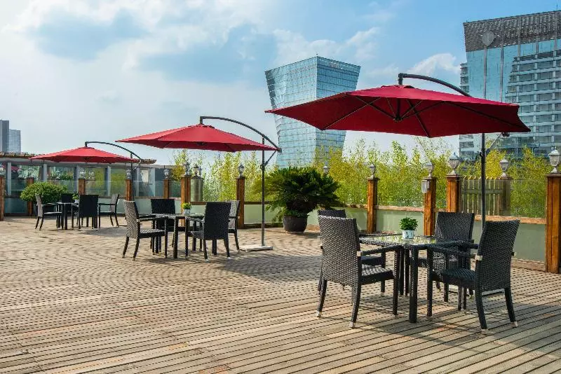 Fotos del hotel Holiday Inn Chengdu Century City  East Tower, An Ihg:  8