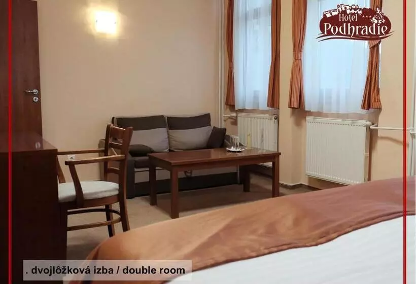 Fotos del hotel Podhradie:  15