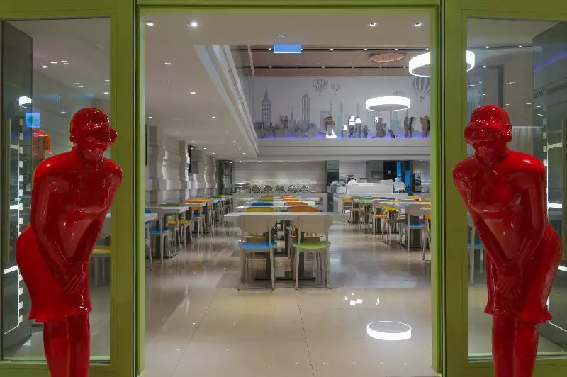 Fotos del hotel Green World Hotel  Zhonghua:  3