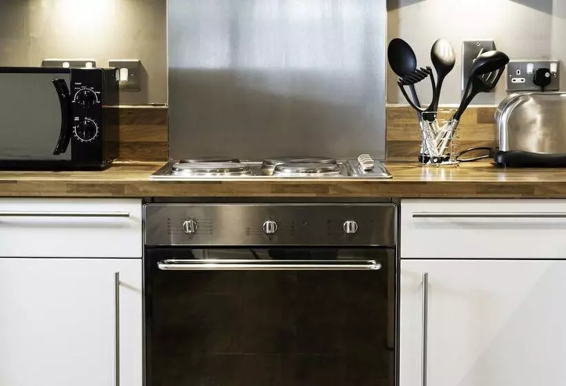 Fotos del hotel Hot-el-apartments Glasgow Central:  8