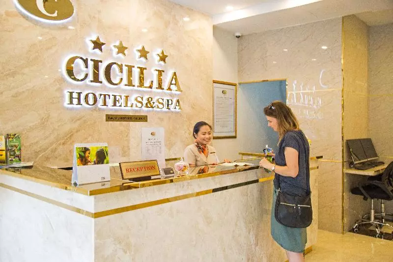 Fotos del hotel Cicilia Saigon S & Spa:  14