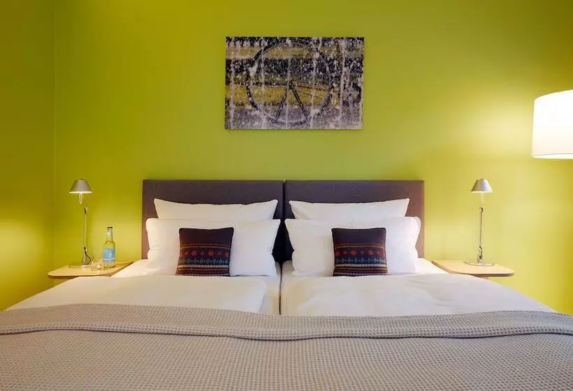 Fotos del hotel Flottwell Berlin Hotel & Residenz Am Park:  3